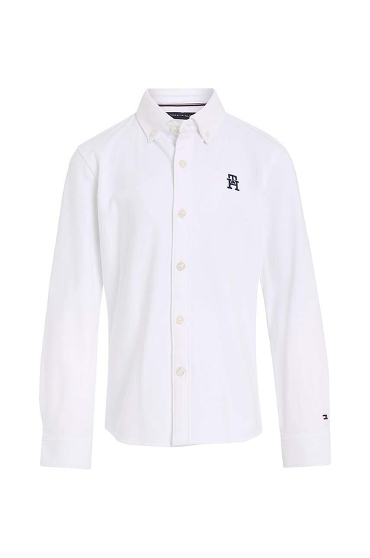 Tommy Hilfiger koszula dziecięca KB0KB08862.128.176.PPYH biały SS24