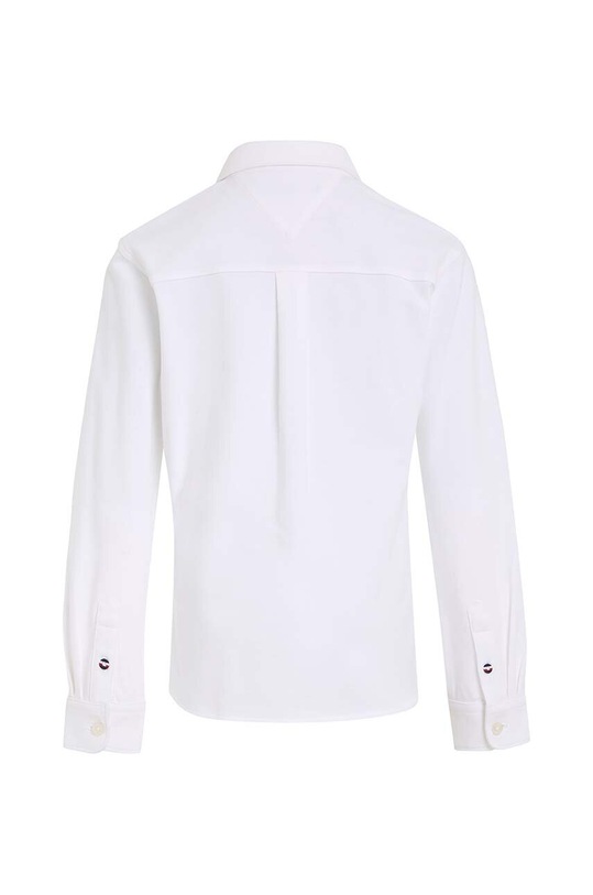Chłopiec Tommy Hilfiger koszula dziecięca KB0KB08862.128.176.PPYH biały
