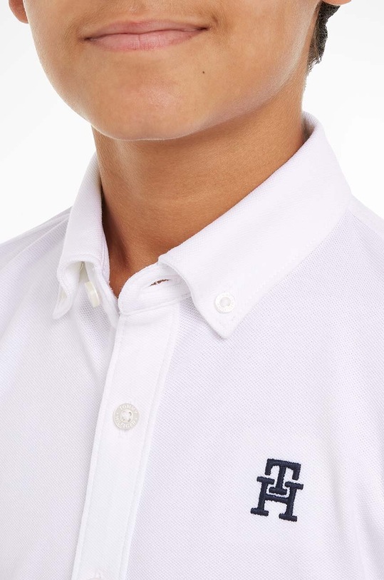 Tommy Hilfiger koszula dziecięca KB0KB08862.128.176.PPYH biały