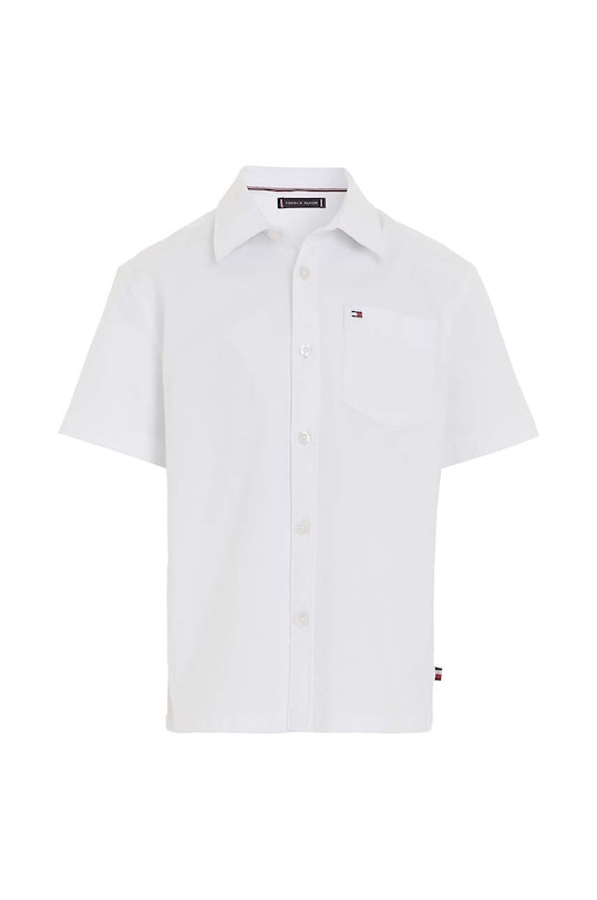 Dječja košulja Tommy Hilfiger KB0KB08864.128.176.PPYH bijela SS24