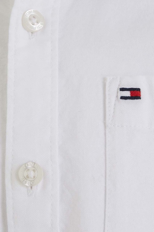 Dječja košulja Tommy Hilfiger bijela KB0KB08864.128.176.PPYH