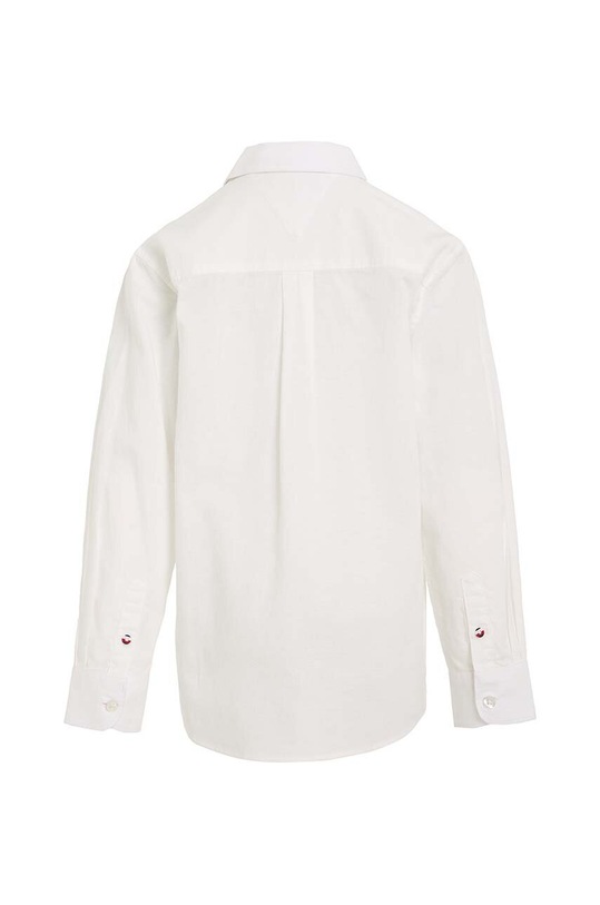 Chłopiec Tommy Hilfiger koszula dziecięca KB0KB08868.128.176.PPYH biały