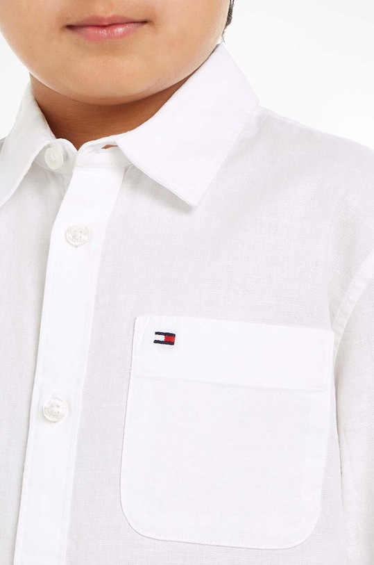 Tommy Hilfiger koszula dziecięca KB0KB08868.128.176.PPYH biały