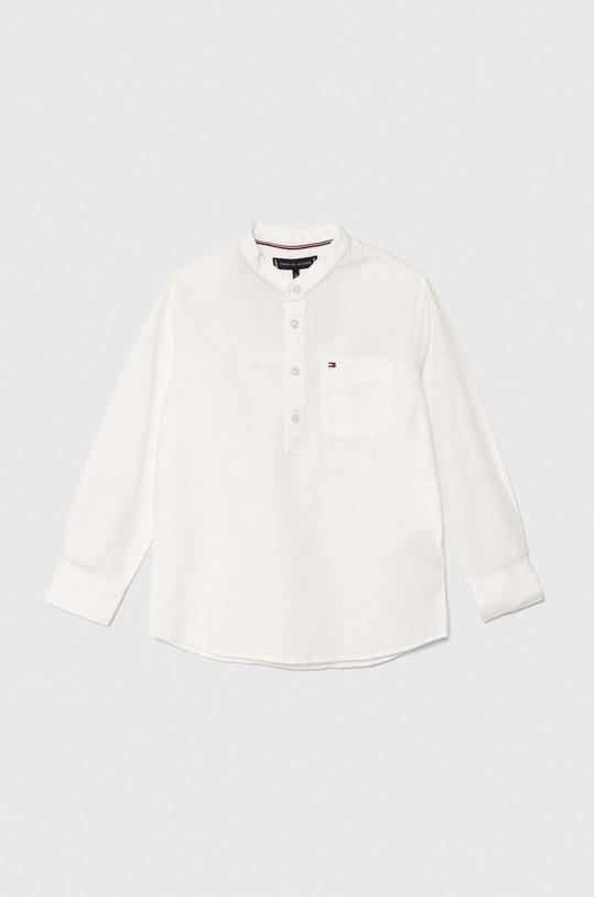 Tommy Hilfiger koszula dziecięca pozostałe biały KB0KB09160.128.176.PPYH