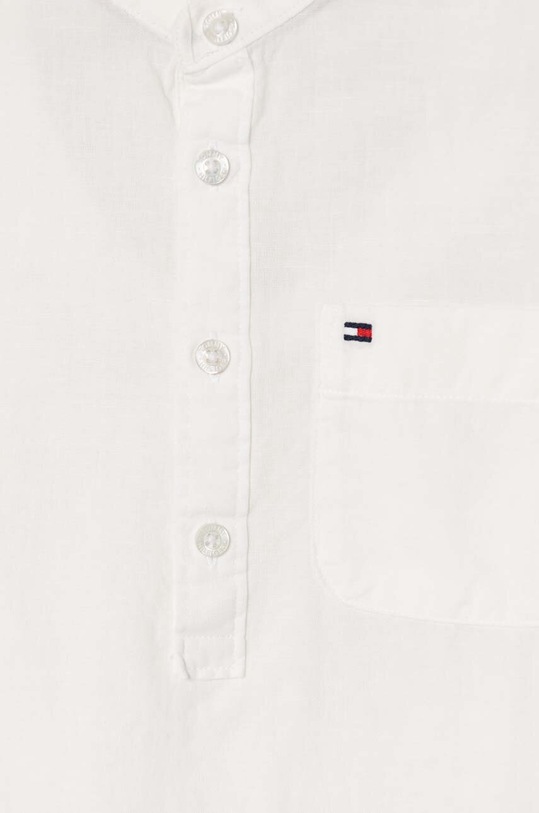 Tommy Hilfiger koszula dziecięca KB0KB09160.128.176.PPYH biały SS24