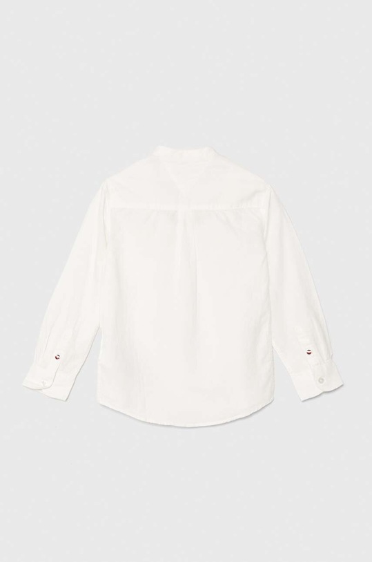Chłopiec Tommy Hilfiger koszula dziecięca KB0KB09160.128.176.PPYH biały