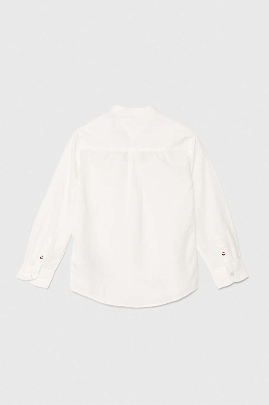 Chłopiec Tommy Hilfiger koszula dziecięca KB0KB09160.128.176.PPYH biały