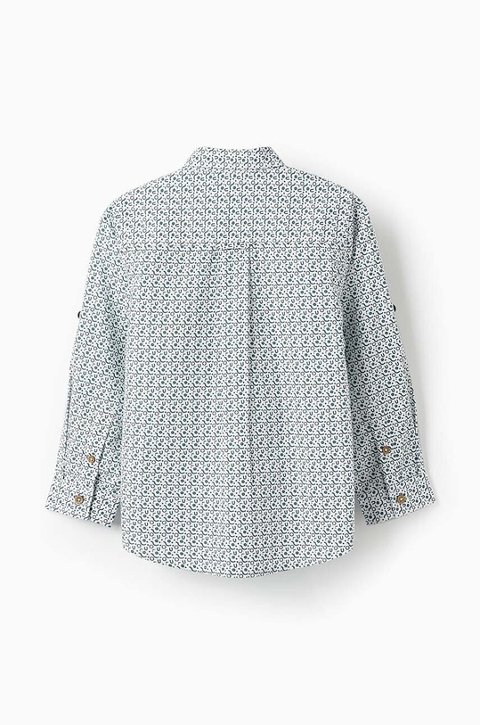 Παιδικό βαμβακερό πουκάμισο zippy 3105986103 τιρκουάζ SS24