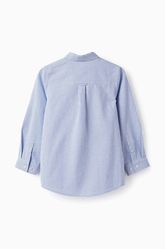 zippy koszula bawełniana dziecięca 3105987202 niebieski SS24