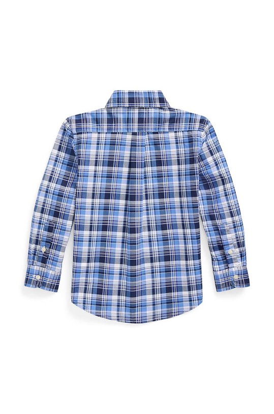 Otroška bombažna srajca Polo Ralph Lauren 322862260032 modra AW24