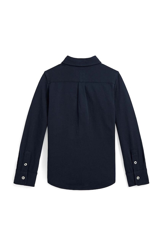 Αγορίστικα Παιδικό βαμβακερό πουκάμισο Polo Ralph Lauren 322914506001 σκούρο μπλε