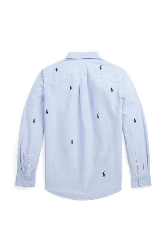 Polo Ralph Lauren gyerek ing pamutból 323878876001 kék AW24
