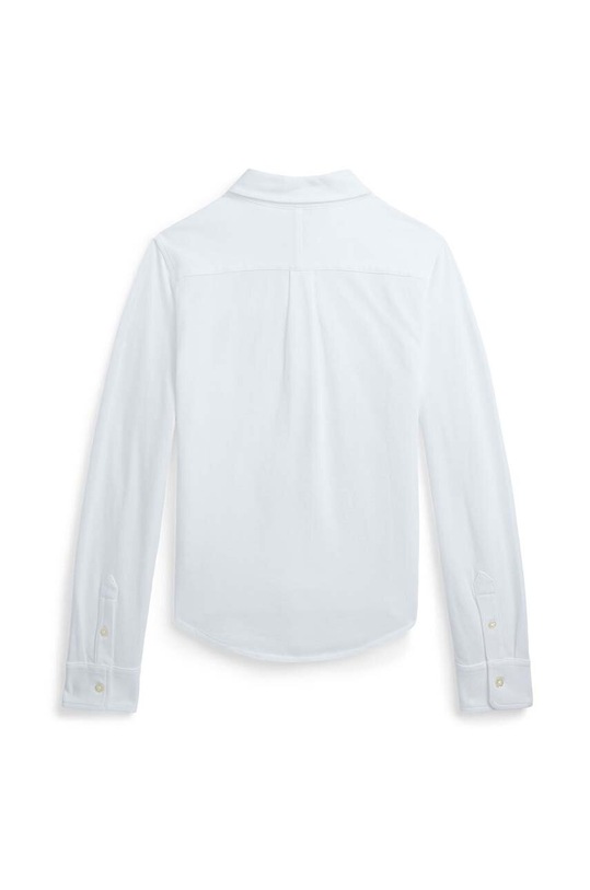 Polo Ralph Lauren maglia in cotone bambino/a 323914506002 bianco AW24