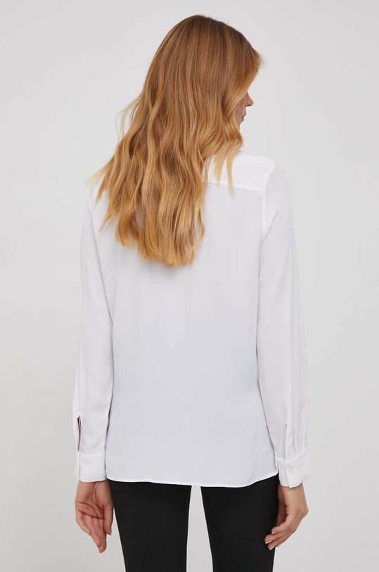 Odzież Tommy Hilfiger koszula WW0WW40535 biały