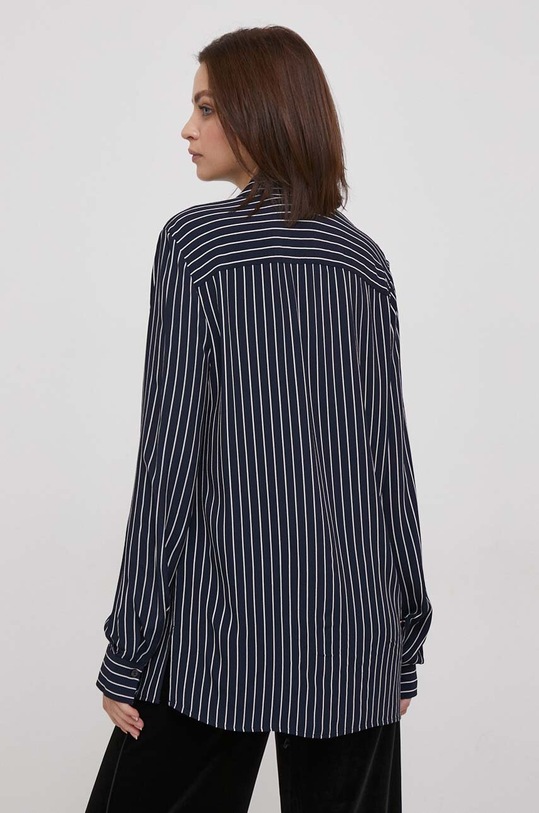Odzież Tommy Hilfiger koszula WW0WW40535 granatowy
