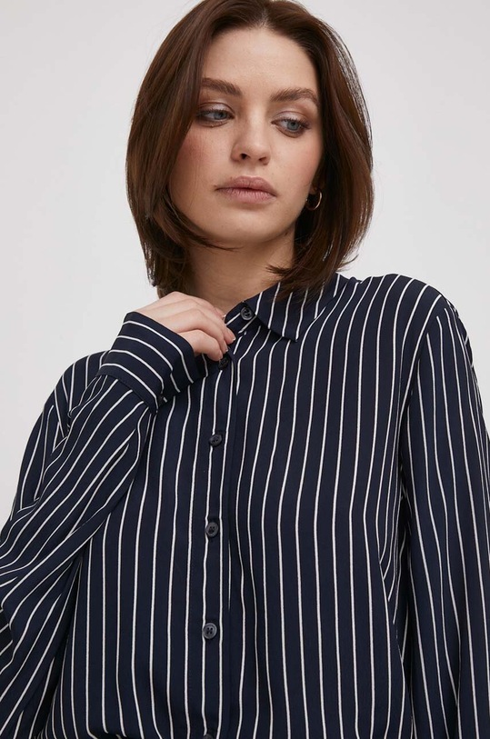 Košile Tommy Hilfiger námořnická modř WW0WW40535