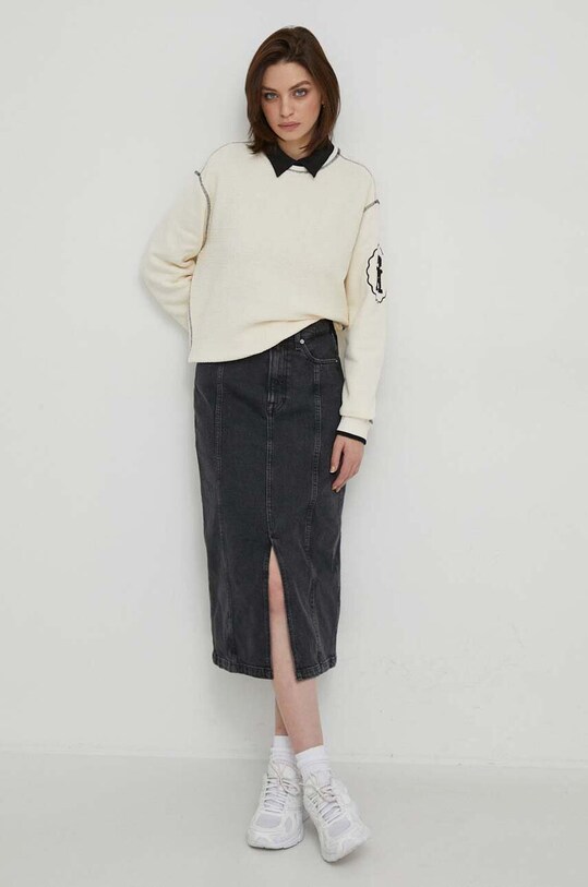 Сорочка Tommy Hilfiger WW0WW40535 чорний SS24