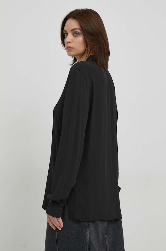 Одяг Сорочка Tommy Hilfiger WW0WW40535 чорний