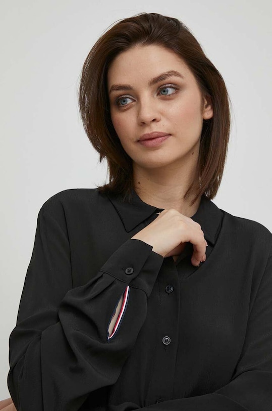 Сорочка Tommy Hilfiger чорний WW0WW40535