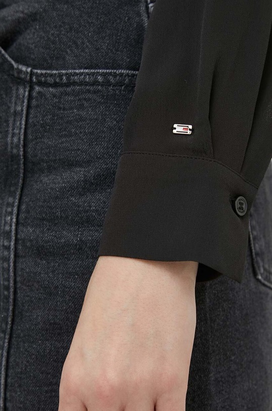 Сорочка Tommy Hilfiger WW0WW40535 чорний
