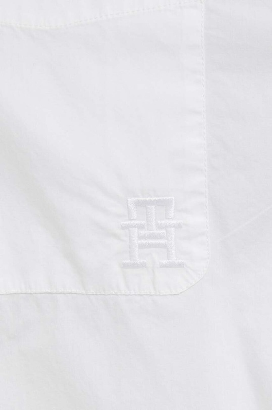 Tommy Hilfiger cămașă din bumbac WW0WW40540 alb