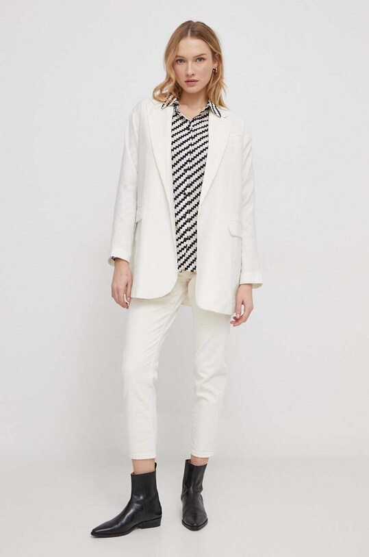 Tommy Hilfiger koszula WW0WW41012 czarny SS24