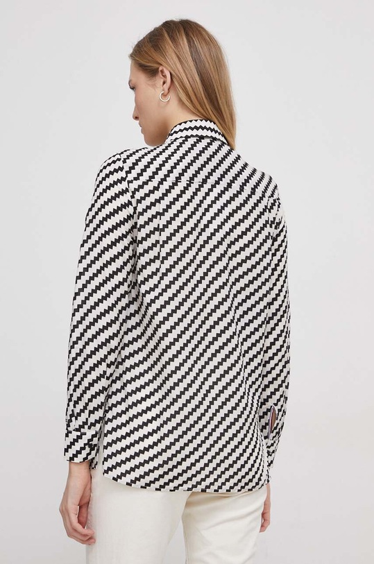 Ρούχα Πουκάμισο Tommy Hilfiger WW0WW41012 μαύρο