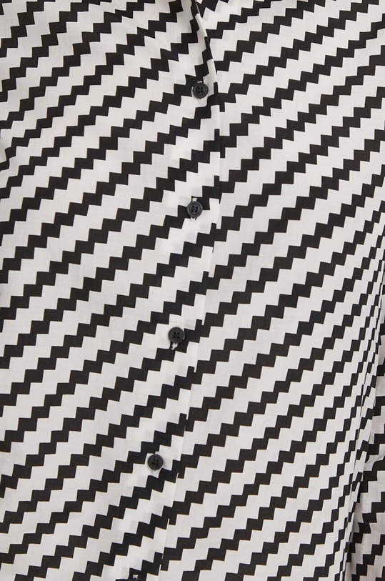 Πουκάμισο Tommy Hilfiger WW0WW41012 μαύρο