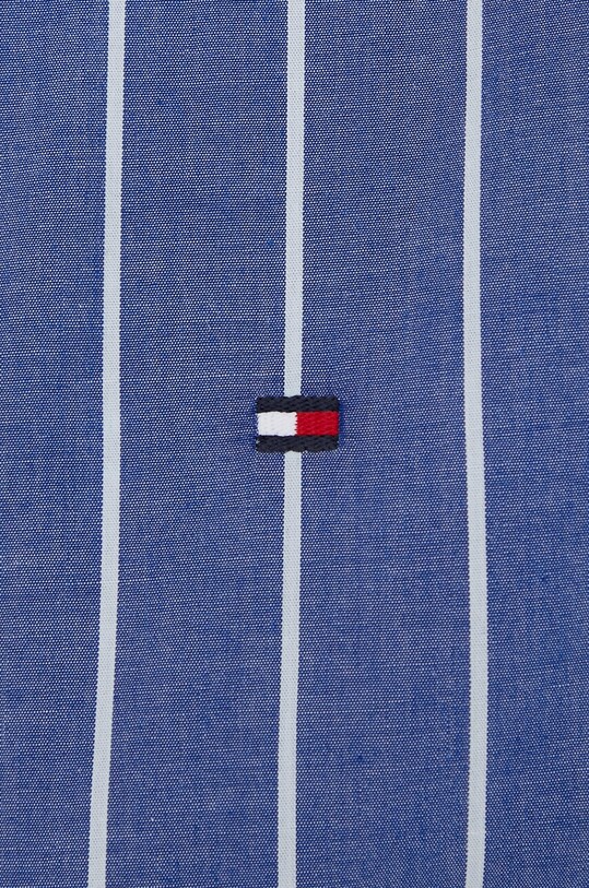 Tommy Hilfiger koszula bawełniana WW0WW41155 niebieski