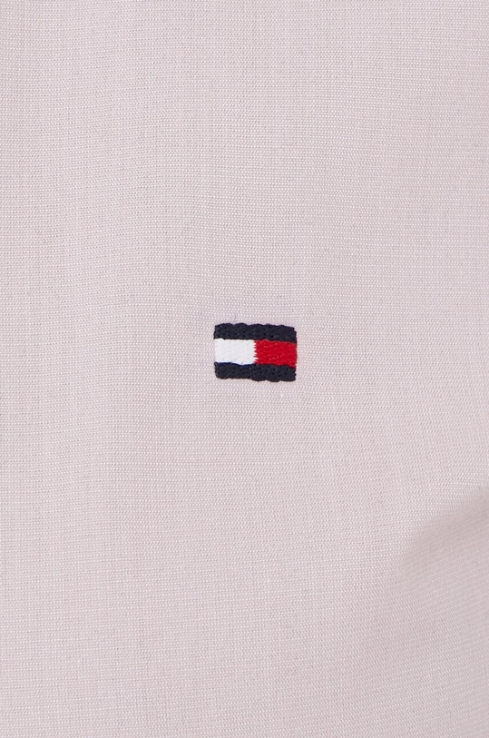 Tommy Hilfiger koszula bawełniana WW0WW40531 różowy