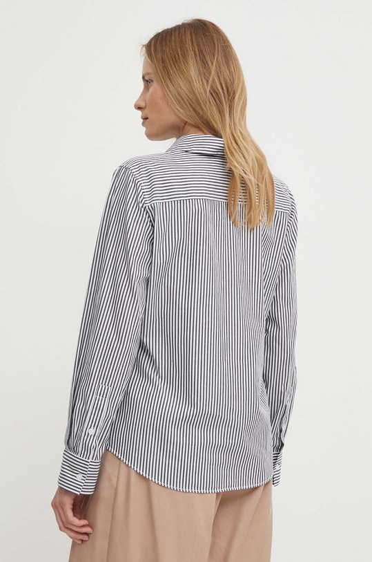 Odzież Tommy Hilfiger koszula bawełniana WW0WW41002 biały