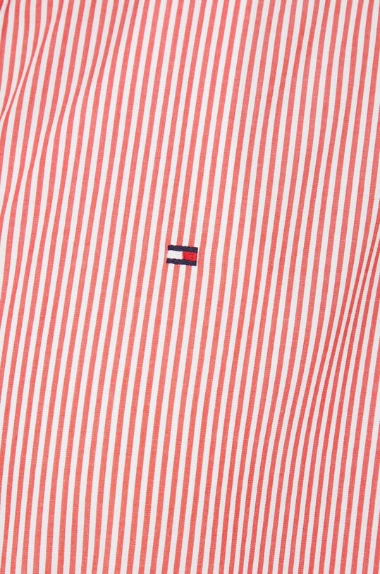 Pamučna košulja Tommy Hilfiger WW0WW41002 crvena