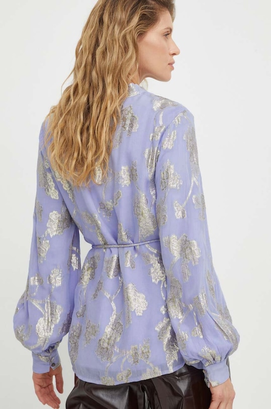 Oblečení Košile Bruuns Bazaar BBW3689 fialová