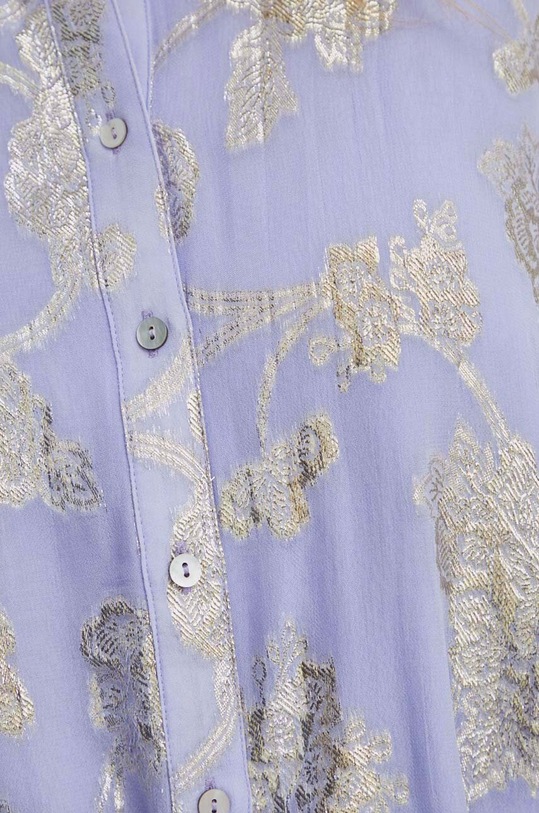 Košile Bruuns Bazaar BBW3689 fialová