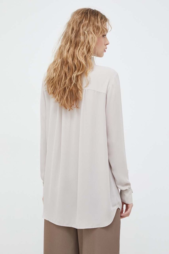 Ρούχα Πουκάμισο Bruuns Bazaar BBW3722 μπεζ