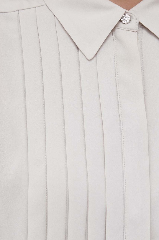 Πουκάμισο Bruuns Bazaar BBW3722 μπεζ