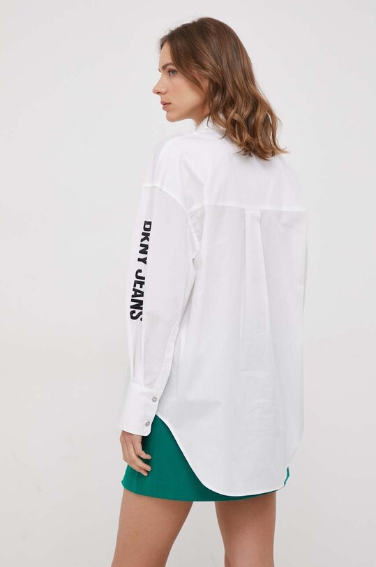 Košile Dkny bílá E31M1RDM