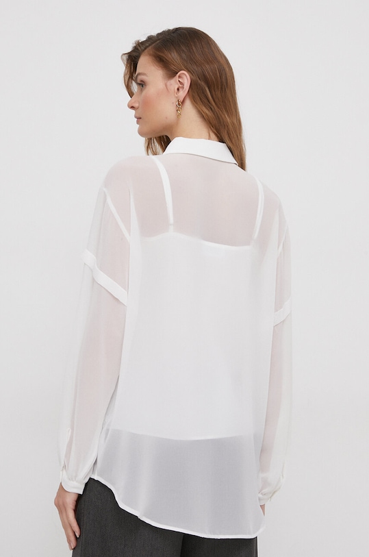 Oblačila Srajca Dkny P3KMGV44 bež