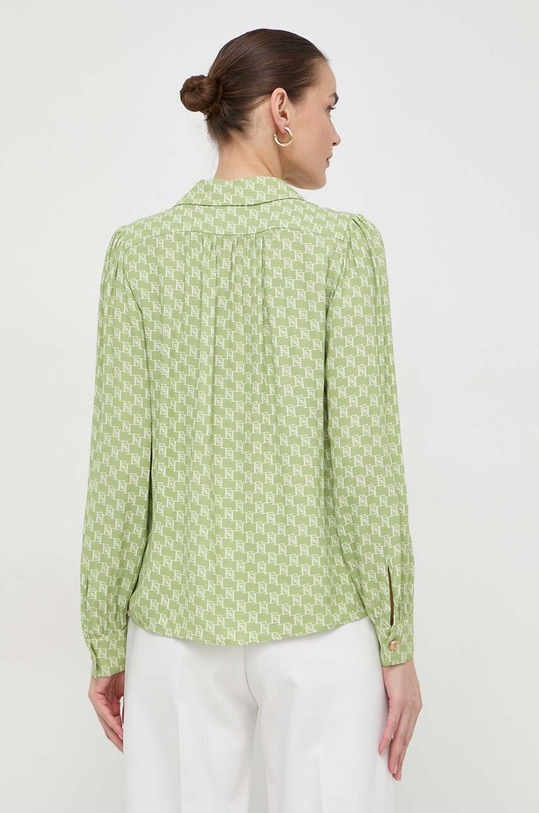 Odzież Elisabetta Franchi bluzka CAS3041E2 zielony