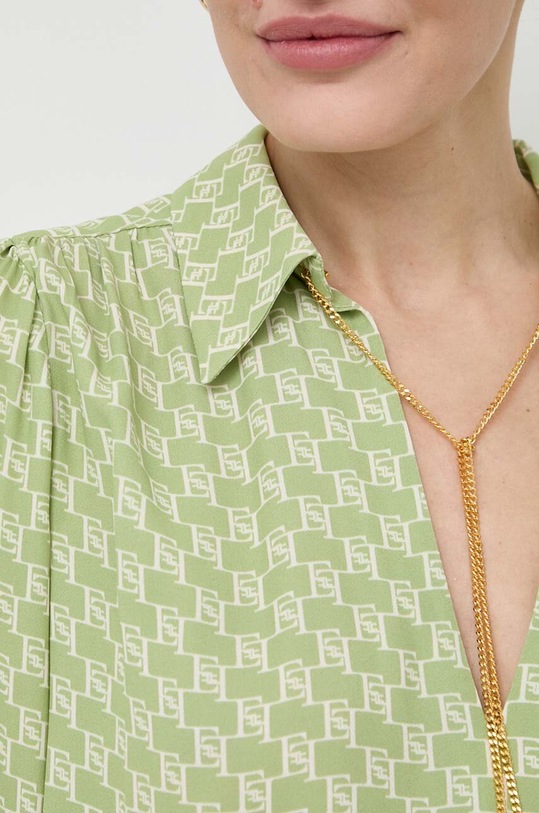 Elisabetta Franchi bluzka CAS3041E2 zielony