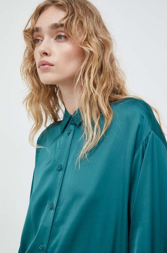Сорочка Samsoe Samsoe F23300055 зелений