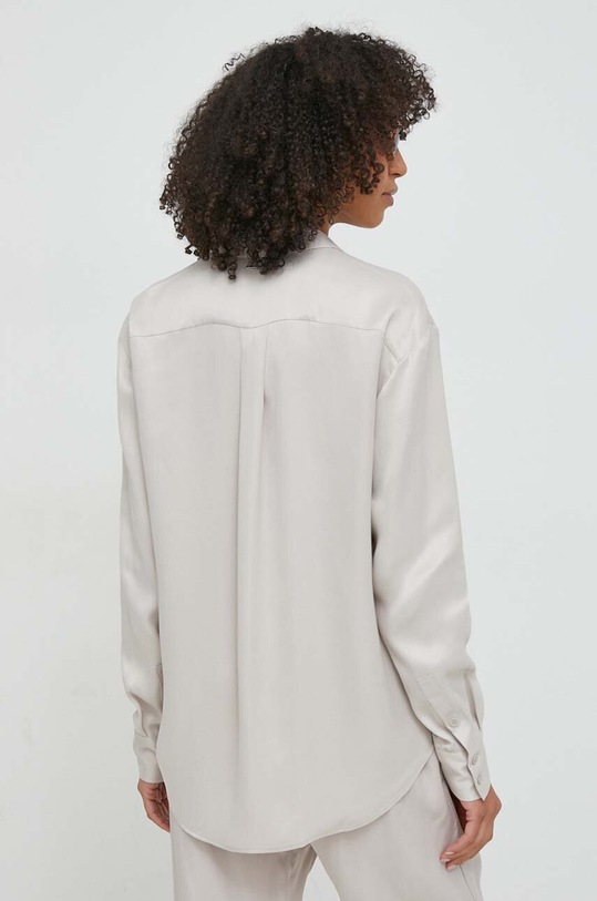 Odzież Calvin Klein koszula K20K206299 szary