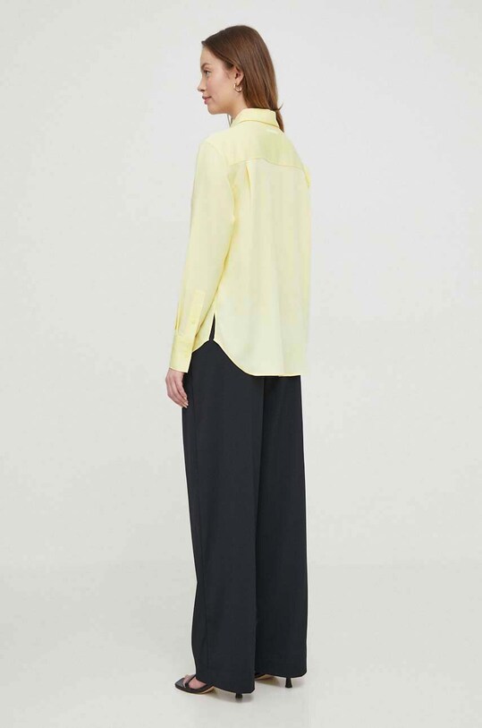 Одяг Сорочка Calvin Klein K20K206777 жовтий