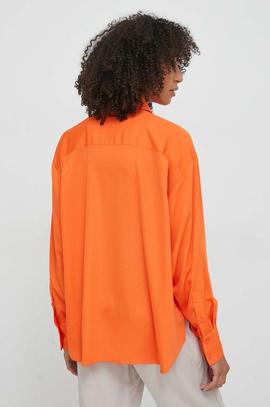 Odzież Calvin Klein koszula K20K206777 pomarańczowy