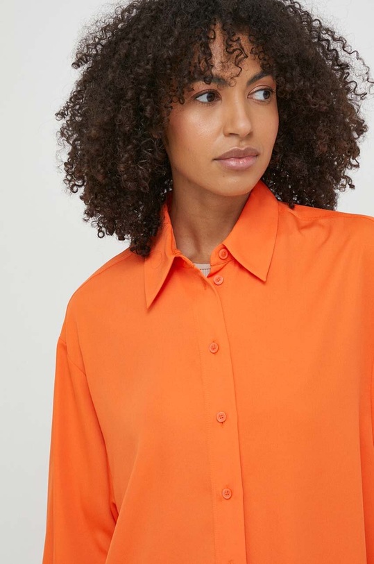 Calvin Klein koszula pomarańczowy K20K206777