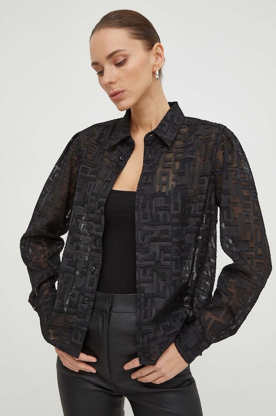 G-Star cămașă lung negru D23580.D404