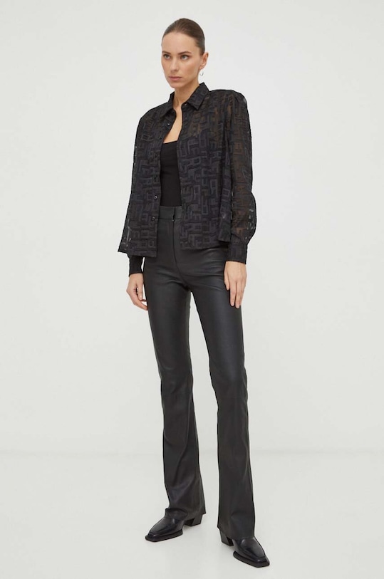 G-Star cămașă D23580.D404 negru SS24