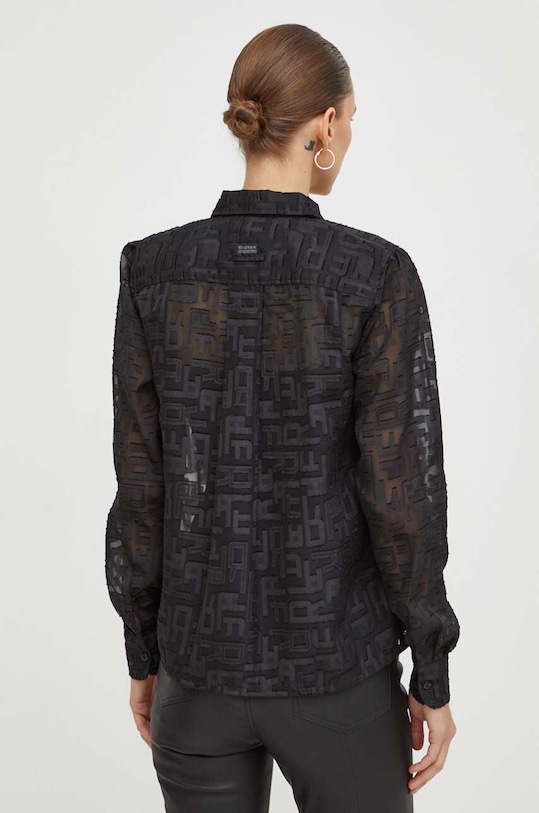 Îmbrăcăminte G-Star cămașă D23580.D404 negru