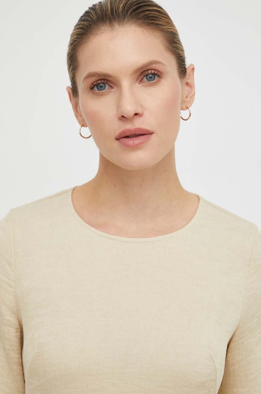 Блуза By Malene Birger бежов Q72071002