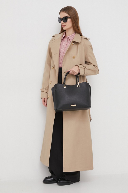 Lauren Ralph Lauren koszula bawełniana 200928499 różowy SS24